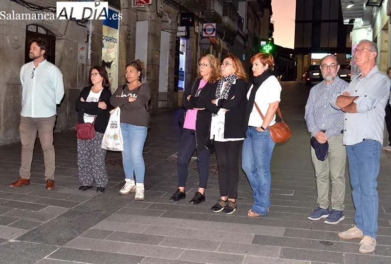 Foto 9 - El PSOE bejarano rinde tributo a quienes lucharon por la libertad