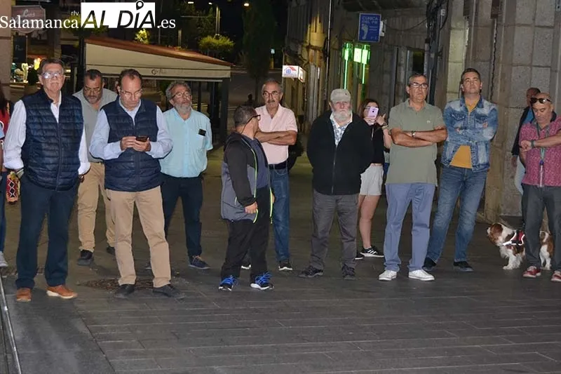 Foto 7 - El PSOE bejarano rinde tributo a quienes lucharon por la libertad
