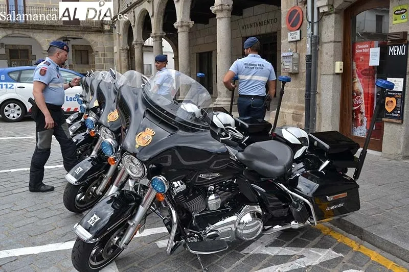Foto 8 - Espectacular exhibici&oacute;n de la Guardia Real en B&eacute;jar