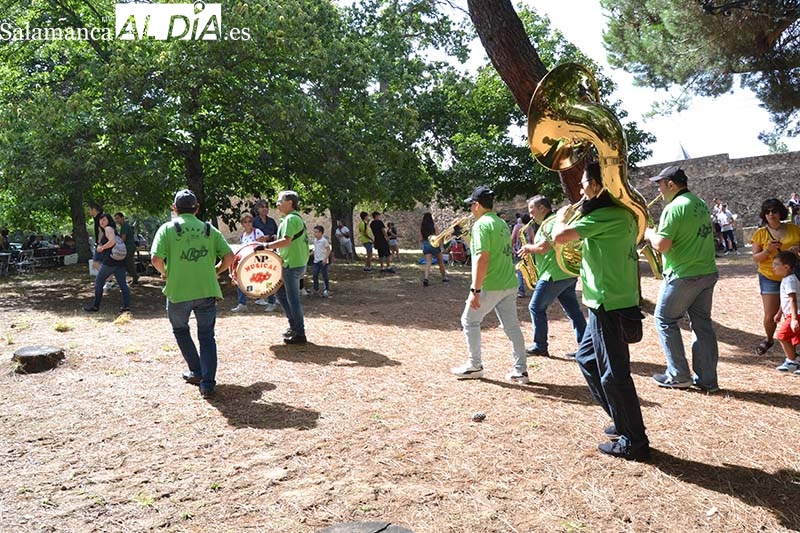 Foto 2 - Rotundo éxito de la paella solidaria en Béjar