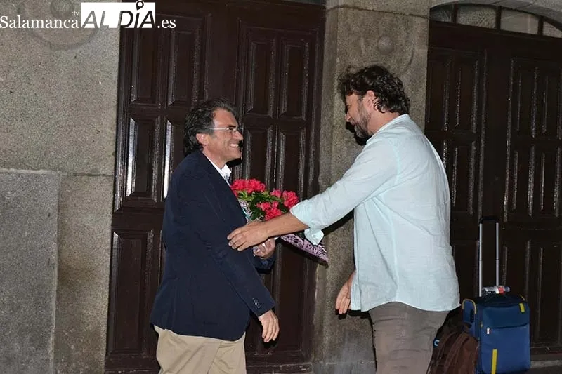 Foto 5 - El PSOE bejarano rinde tributo a quienes lucharon por la libertad