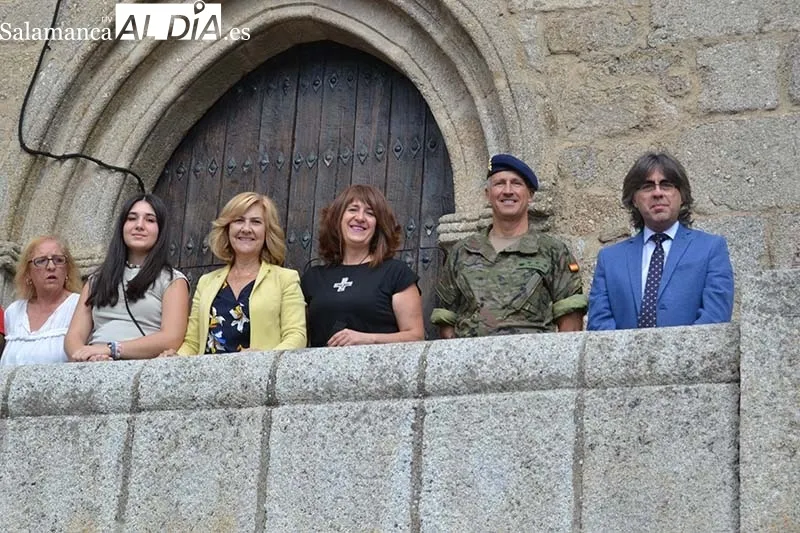 Foto 10 - Espectacular exhibici&oacute;n de la Guardia Real en B&eacute;jar