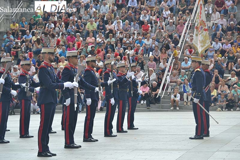 Foto 5 - Espectacular exhibición de la Guardia Real en Béjar