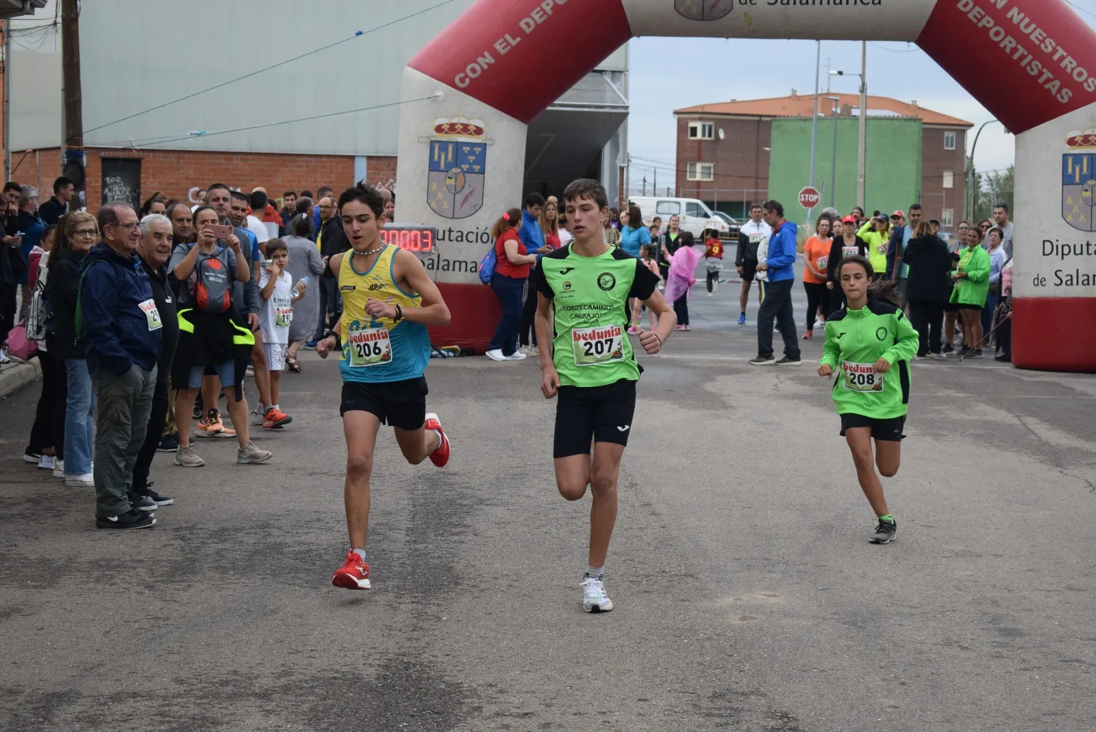 Galería de imágenes / Fotos: Atletismo Salmantino