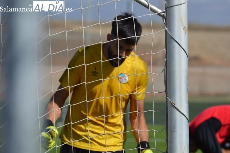 Foto 8 - El Salamanca UDS dice que "s&iacute; hay licencia para partidos"; Mati, Amaro y Poveda no completan un intenso entrenamiento