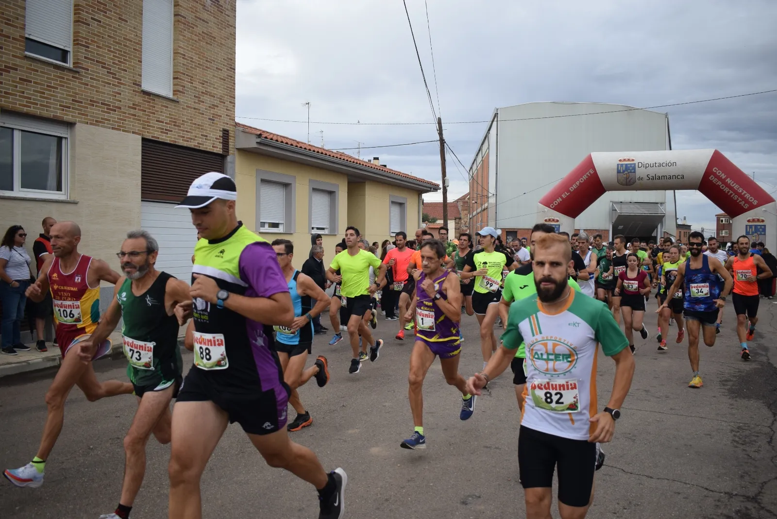 Galería de imágenes / Fotos: Atletismo Salmantino