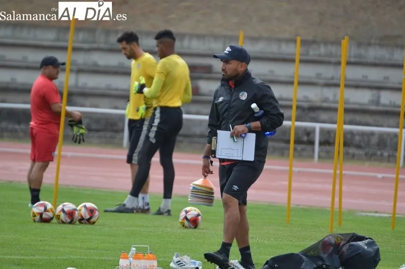 Galería de imágenes del entrenamiento / Fotos: Carlos Cuervo