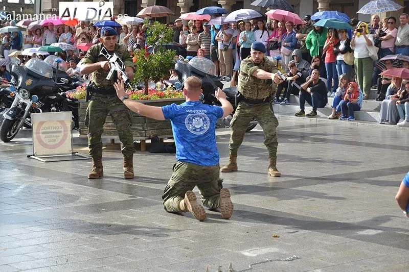 Foto 9 - Espectacular exhibici&oacute;n de la Guardia Real en B&eacute;jar