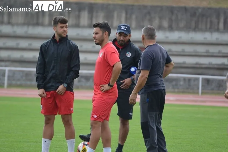 Galería de imágenes del entrenamiento / Fotos: Carlos Cuervo