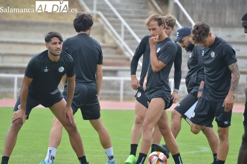 Galería de imágenes del entrenamiento / Fotos: Carlos Cuervo