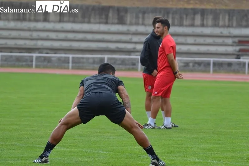 Galería de imágenes del entrenamiento / Fotos: Carlos Cuervo