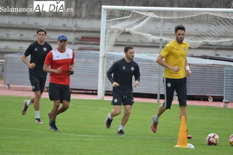 Galería de imágenes del entrenamiento / Fotos: Carlos Cuervo