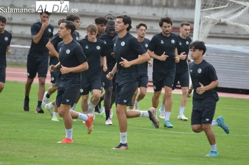 Galería de imágenes del entrenamiento / Fotos: Carlos Cuervo