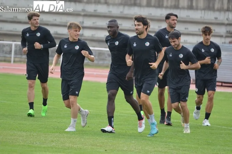 Galería de imágenes del entrenamiento / Fotos: Carlos Cuervo