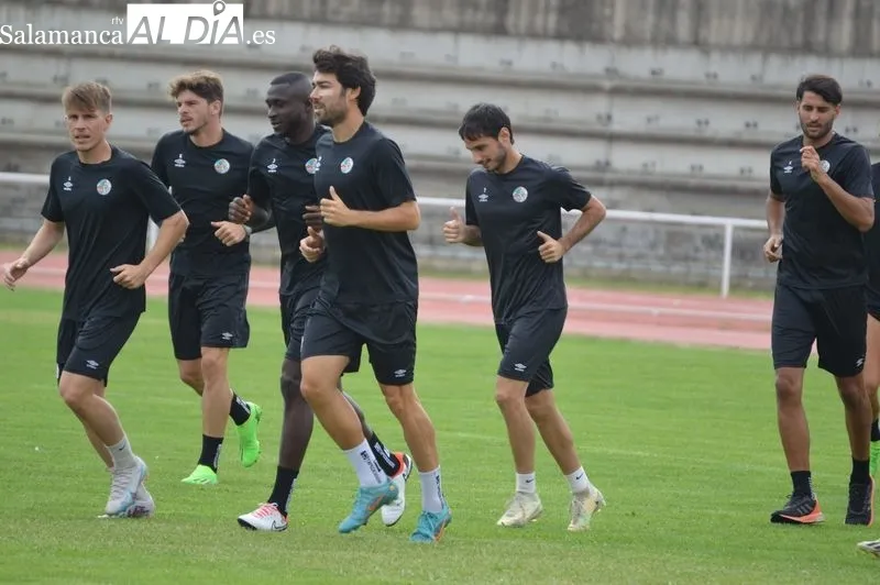 Galería de imágenes del entrenamiento / Fotos: Carlos Cuervo