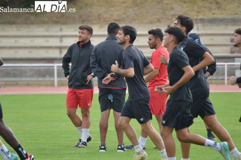 Galería de imágenes del entrenamiento / Fotos: Carlos Cuervo