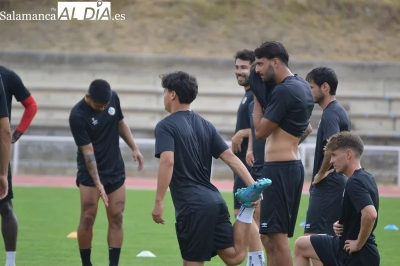 Galería de imágenes del entrenamiento / Fotos: Carlos Cuervo