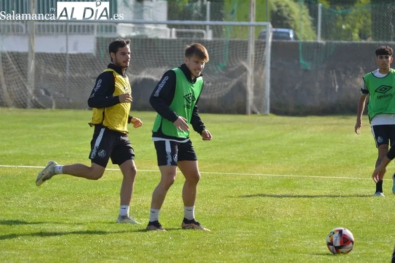 Galería de imágenes del entrenamiento / Fotos: Carlos Cuervo