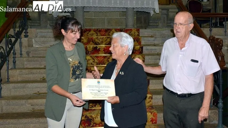 Foto 9 - Homenaje por sus Bodas de Oro a 40 matrimonios de la comarca de Vitigudino