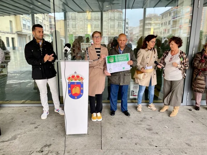 Foto 2 - Guijuelo, &lsquo;Ciudad Solidaria con el Alzheimer'