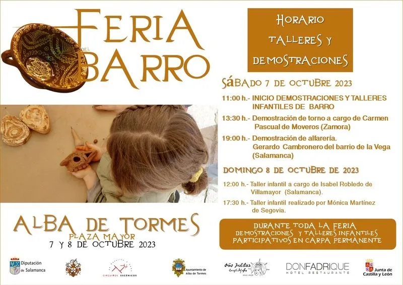 Foto 4 - Nueva edici&oacute;n de la Feria del Barro a comienzos de octubre