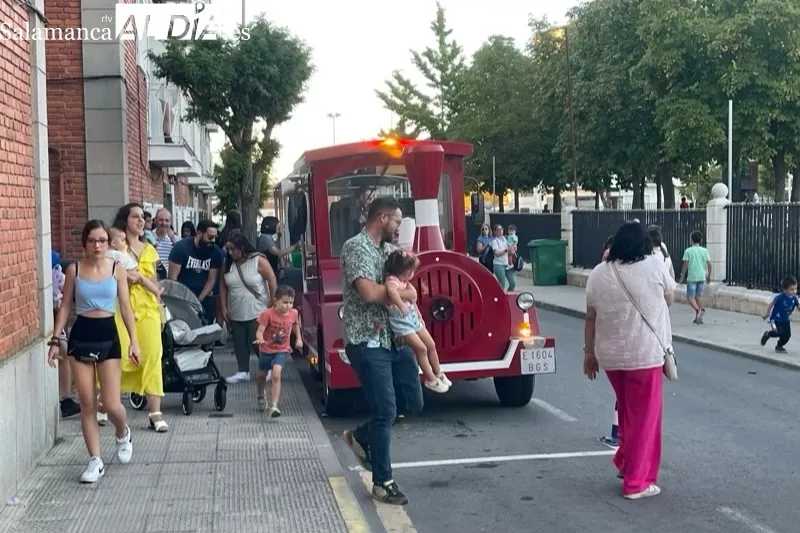 Peñaranda vivía una animada tarde de fiestas patronales de San Miguel