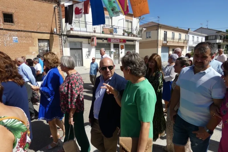 Foto 3 - Villoria se engalana festejar de manera multitudinaria a su patrona, la Virgen de la Vega