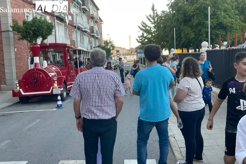 Peñaranda vivía una animada tarde de fiestas patronales de San Miguel
