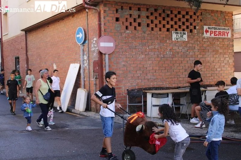 Foto 5 - Multitudinario encierro infantil en el barrio San Miguel