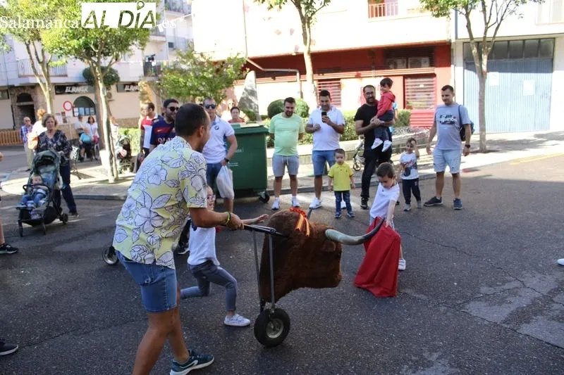 Foto 4 - Multitudinario encierro infantil en el barrio San Miguel
