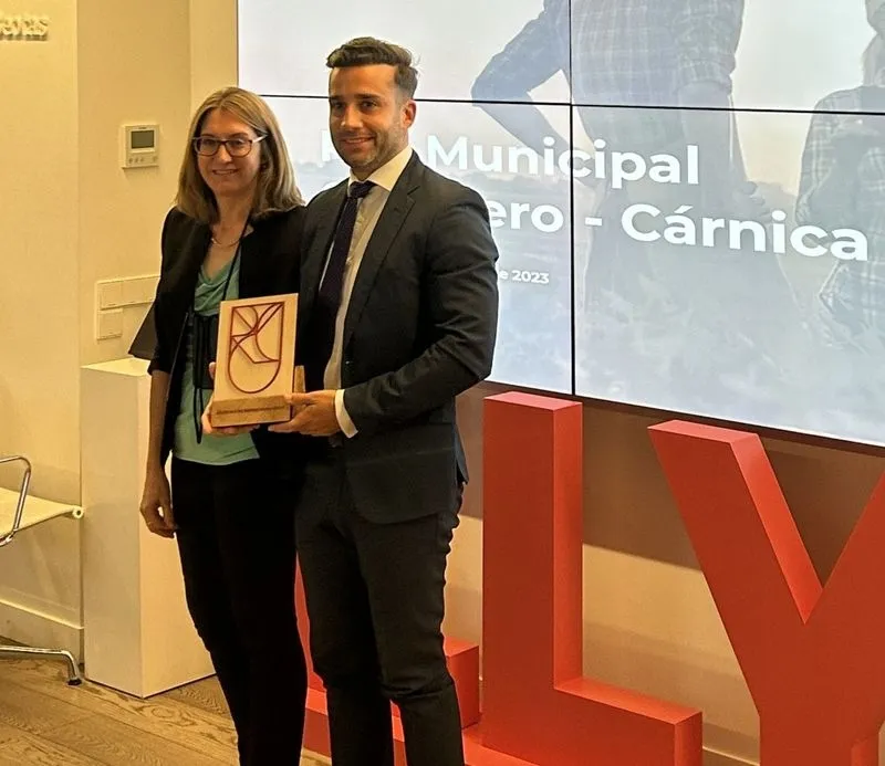 Foto 2 - Guijuelo participa en el encuentro de la Red Municipal Ganadero-C&aacute;rnica