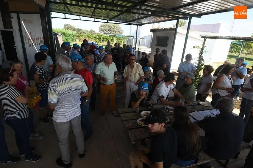 encierro a caballo aldehuela de yeltes