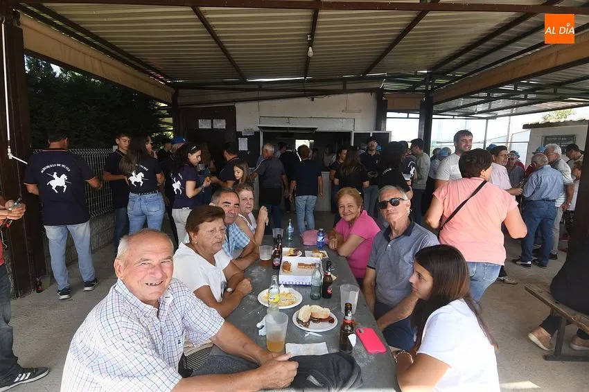 encierro a caballo aldehuela de yeltes