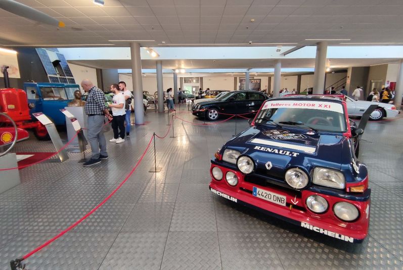 El Museo de Historia de la Automoción de Salamanca prorroga un mes la exposición ‘Renault, 125 años de historia de la automoción’ 