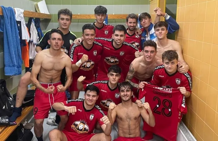 Fotos extraídas de las redes sociales de los respectivos equipos