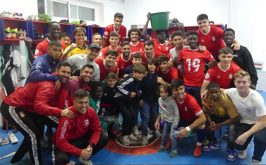 Fotos extraídas de las redes sociales de los respectivos equipos