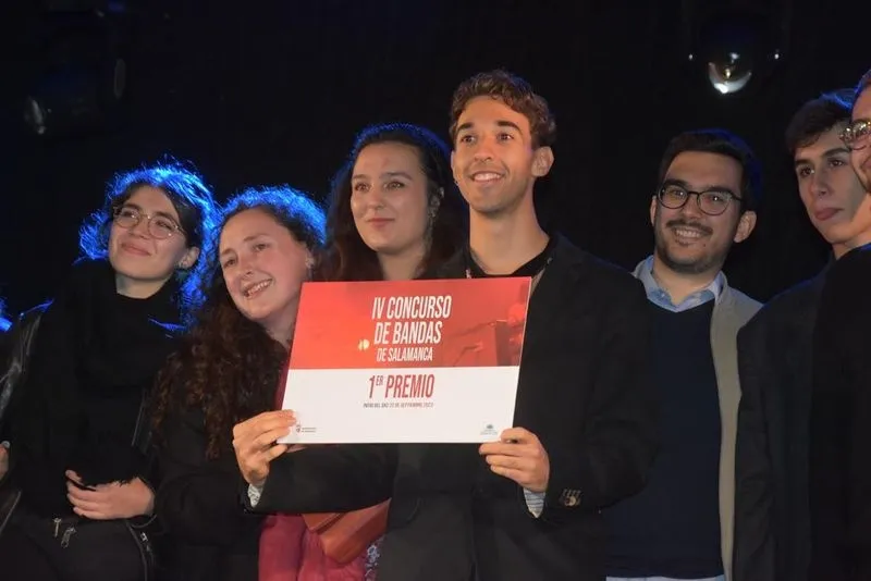 Entrega de premios. Fotos: Ayuntamiento de Salamanca