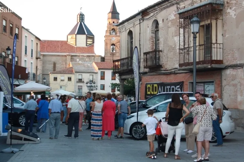 La tarde en la I Feria Agroalimentaria de Peñaranda contaba con actividades y gran asistencia de público