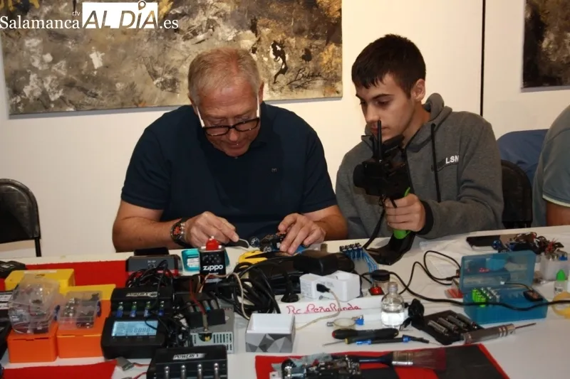 El CDS acogía la III Quedada Mini Z San Miguel