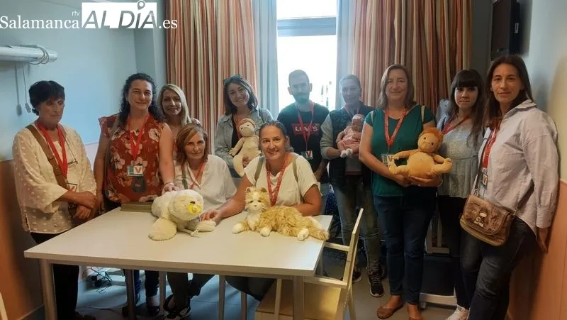 Los alumnos conocieron los centros CREA de Alzheimer y CRMF de Salamanca