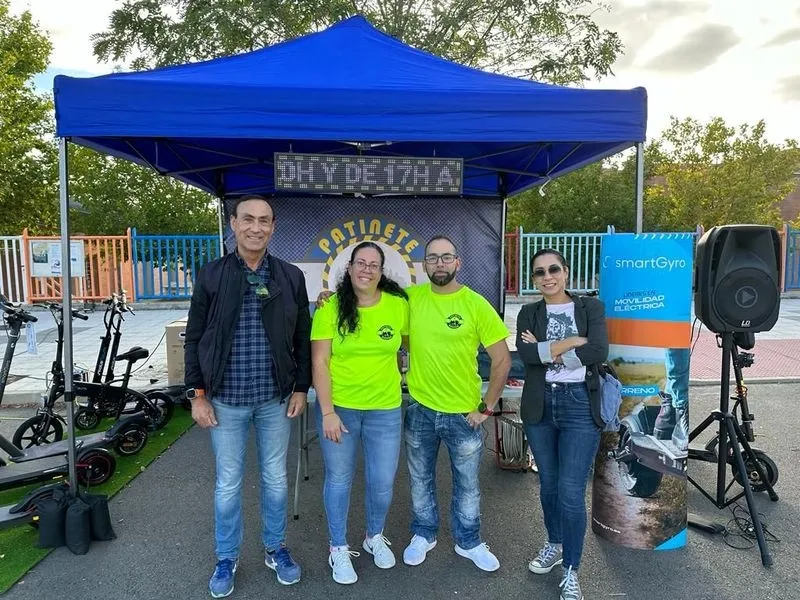 Foto 9 - Peque&ntilde;os y mayores de Carbajosa disfrutan con la Semana de la Movilidad