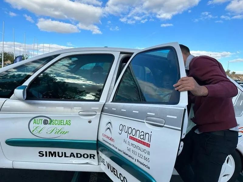 Foto 8 - Peque&ntilde;os y mayores de Carbajosa disfrutan con la Semana de la Movilidad