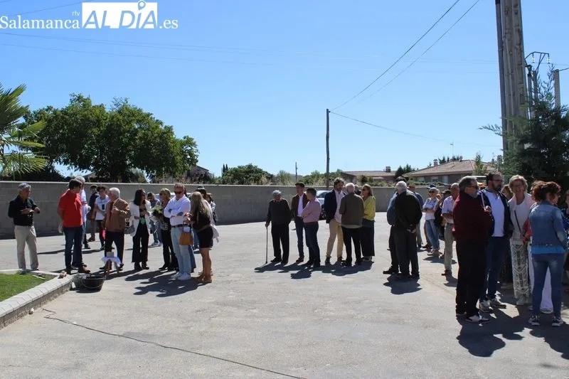 Foto 10 - Galinduste homenajea a Florentino Garc&iacute;a junto a su familia&nbsp;