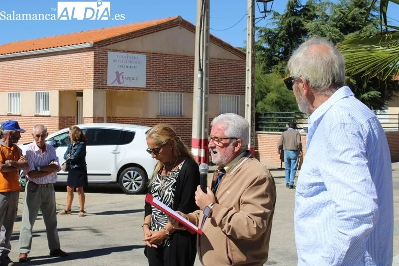 Foto 7 - Galinduste homenajea a Florentino Garc&iacute;a junto a su familia&nbsp;