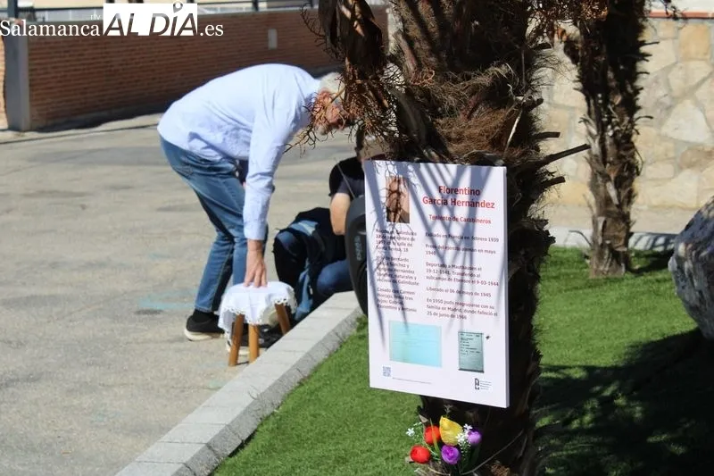 Foto 4 - Galinduste homenajea a Florentino Garc&iacute;a junto a su familia&nbsp;
