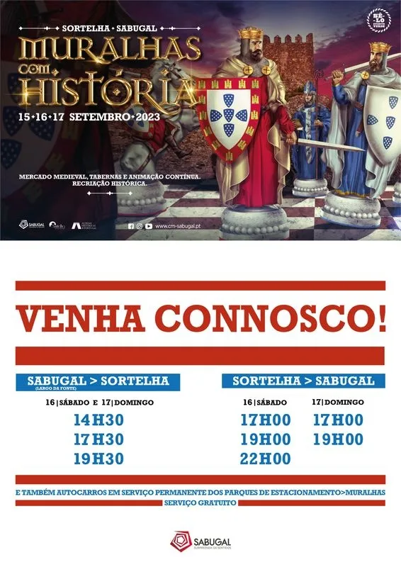 Foto 7 - Murallas con Historia recrea en Sortelha la &eacute;poca del rey Alfonso III de Portugal