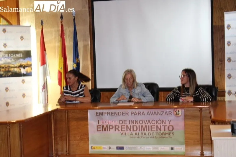 Foto 6 - Alba de Tormes aprende con el Foro de Innovaci&oacute;n y Emprendimiento