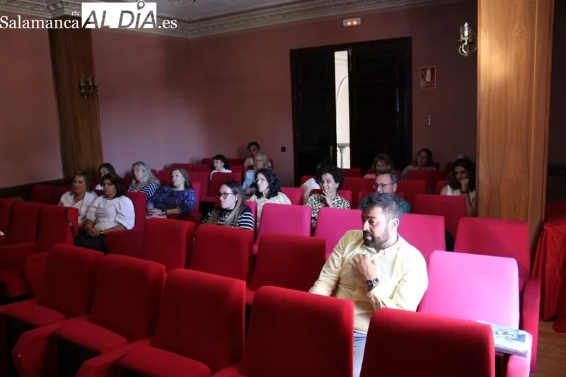 Foto 3 - Alba de Tormes aprende con el Foro de Innovaci&oacute;n y Emprendimiento