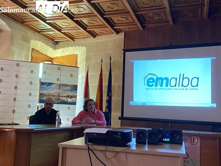 Foto 2 - Alba de Tormes aprende con el Foro de Innovaci&oacute;n y Emprendimiento