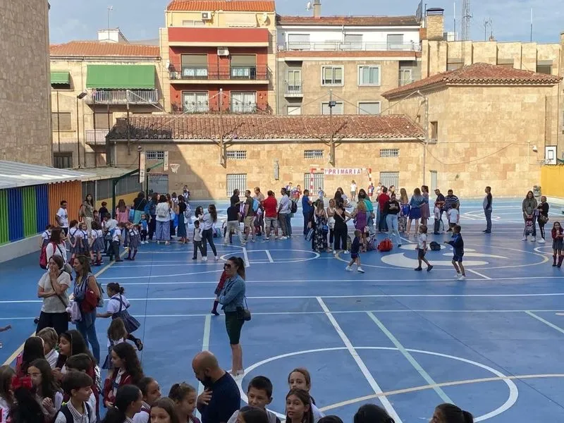 Foto 3 - Inicio del curso en el colegio San Juan Bosco de Salamanca
